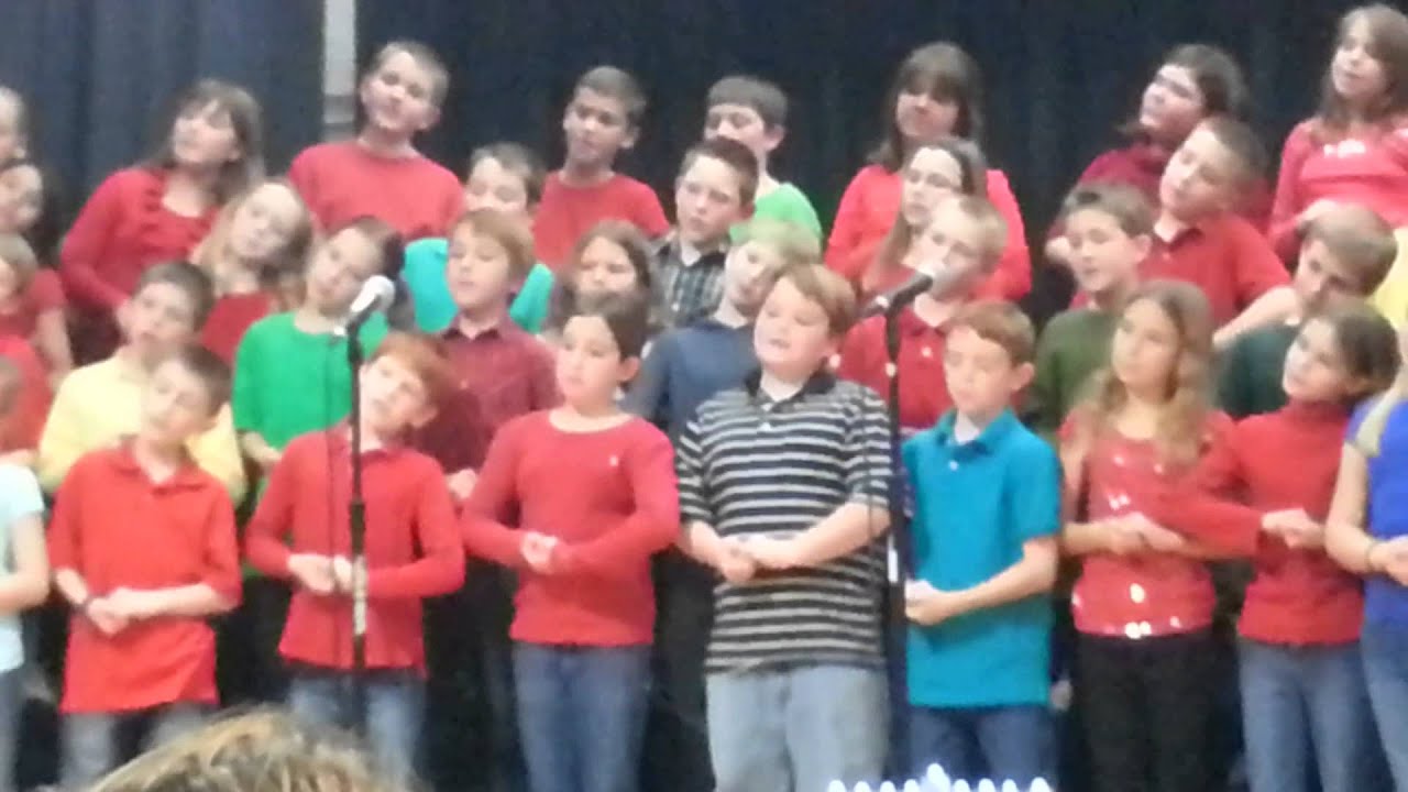 Xander's December in America song.
