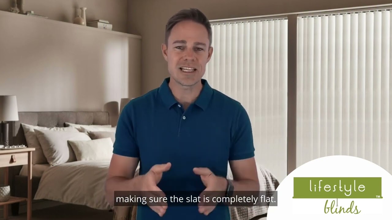 How to measure for replacement blind slats