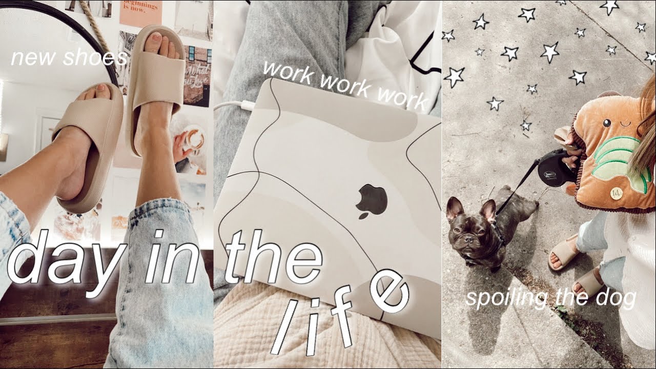 A DAY IN MY LIFE! *feel good + productive* 🤍