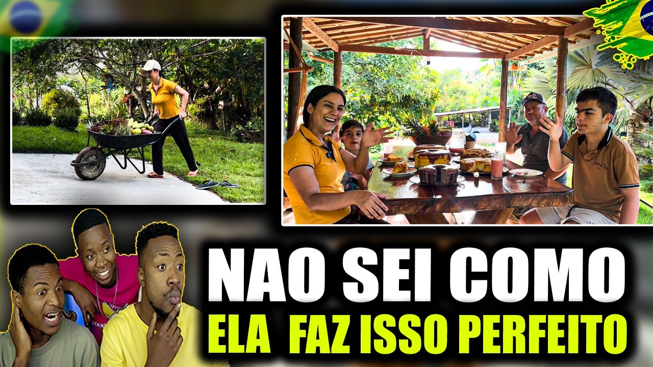 O DOM QUE ELA TEM DE INVENTAR RECEITAS E DIVINO, MINHA NOSSA