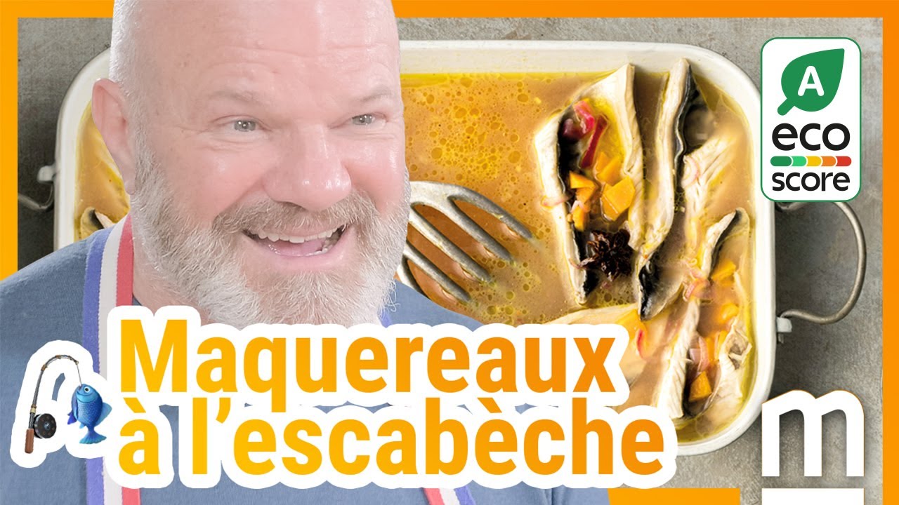🎣  Mes Maquereaux à l'escabèche