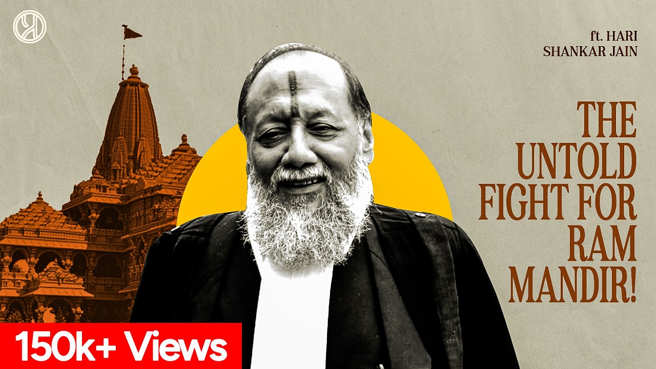 How Shri Hari Shankar Jain Became A Great Warrior for Kashi Gyanwapi & Other Hindu Temples!