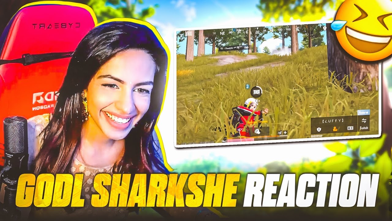 GODL Sharkshe Reaction on Luffy igL 🤣❤️ @Sharkshe S