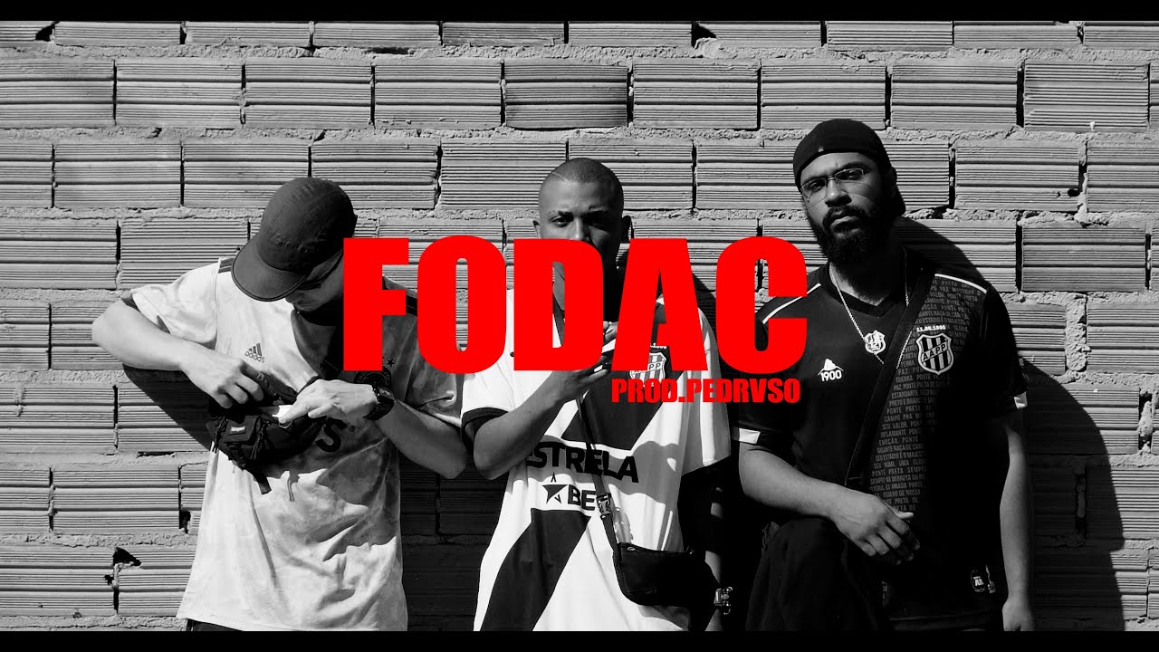 Pneu & pedrvso - FODAC (Videoclipe Oficial)
