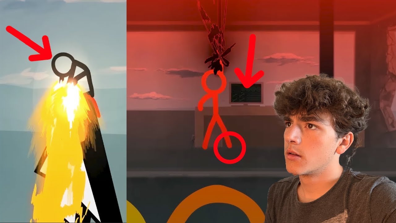 Analyzing Stick Figure Animations ep 3 (Alan Becker)