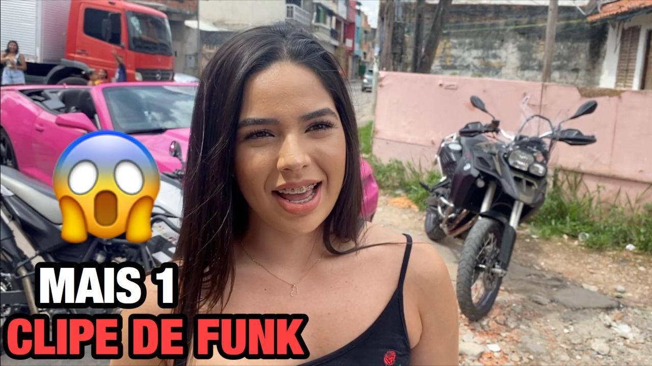 MINHA PRIMA I CLIPE DE FUNK