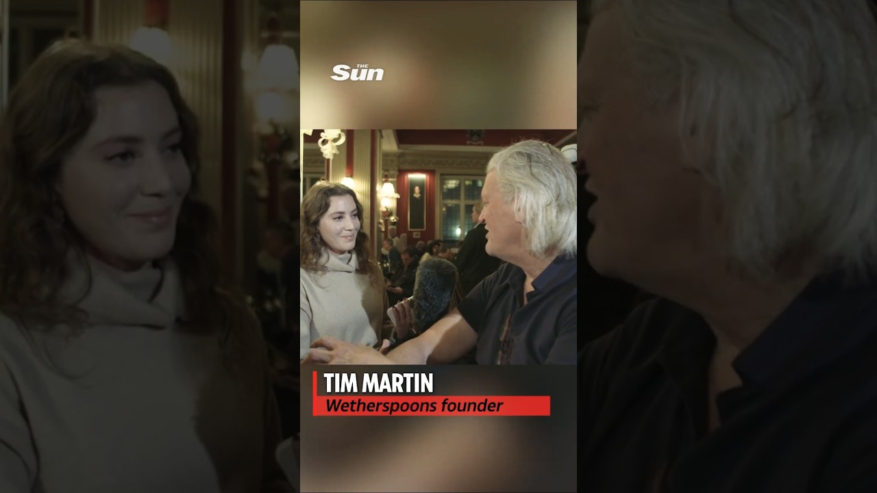 Wetherspoon boss warns government 'hands of our pubs!' 