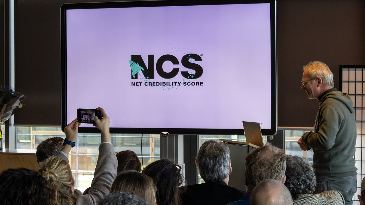 BEND THE TREND: Launching the Net Credibility Score (NCS) | dentsu Benelux