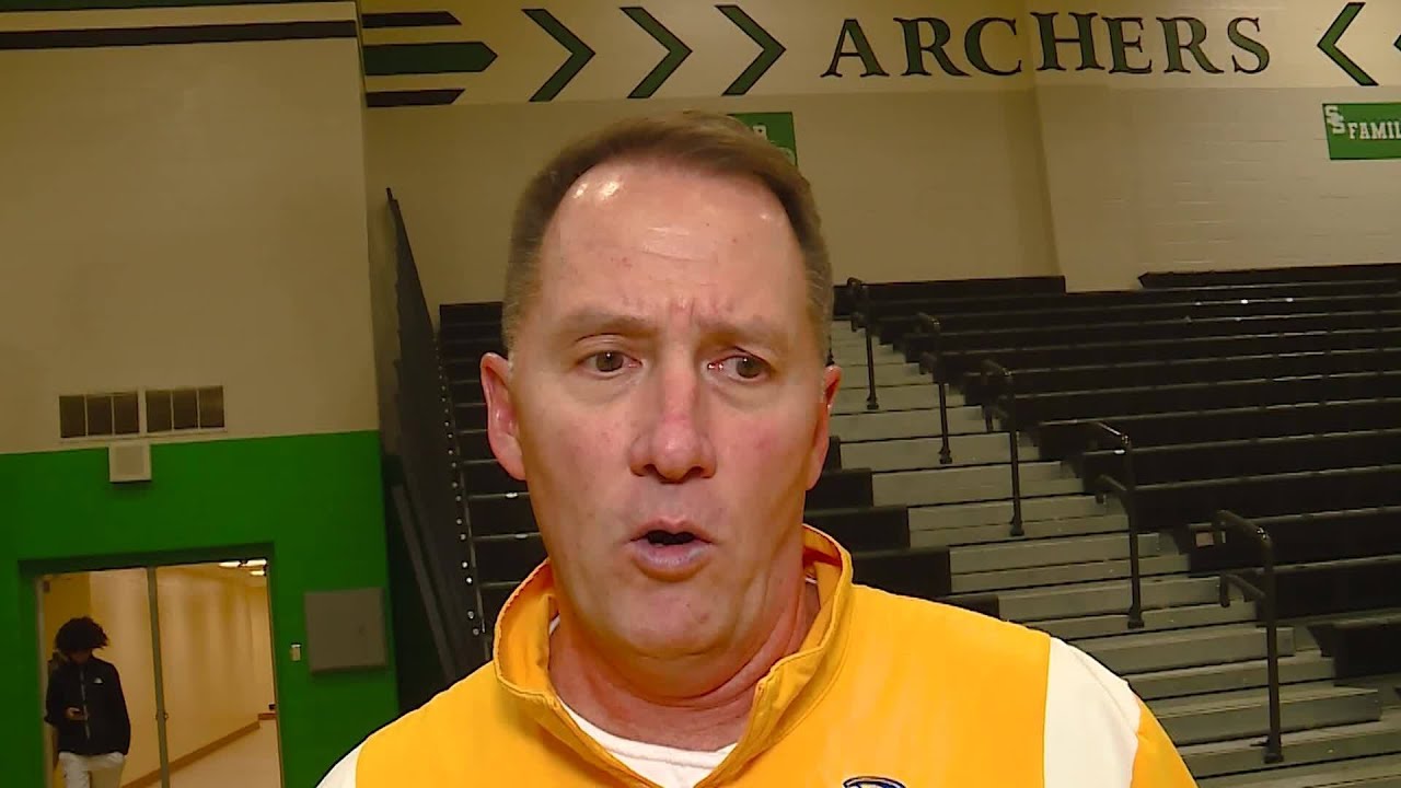 Homestead's Chris Johnson postgame interview 1/9/2026