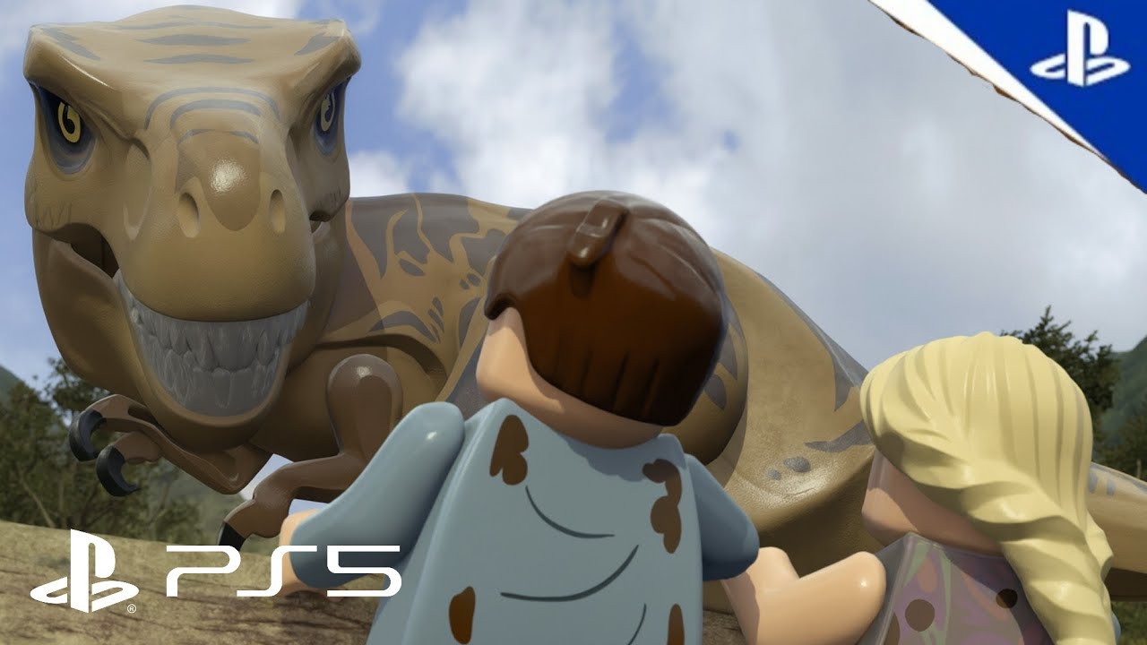 Lego Jurassic World: EP03 - Fechamento do Parque | PS5 [4K60]