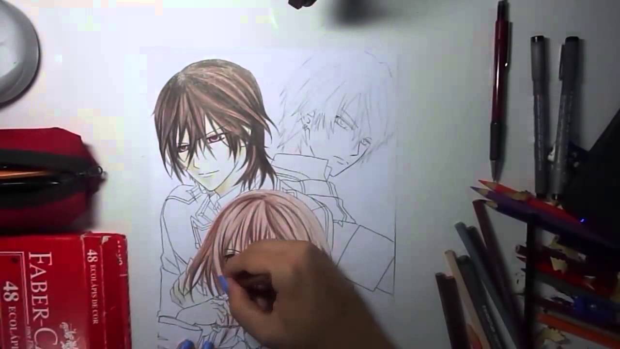 Speed Drawing - Vampire Knight