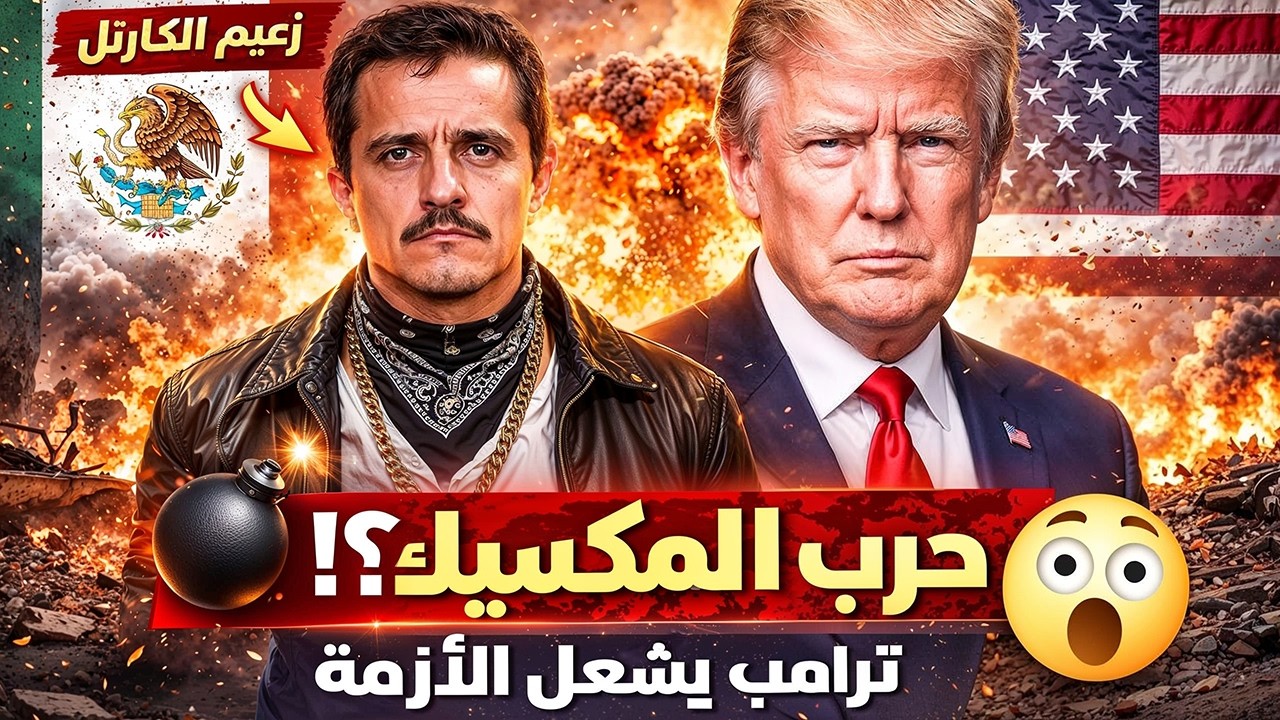 مقتل إل منتشو 🔥 نهاية أخطر زعيم كارتل في العالم… أم بداية حرب جديدة؟