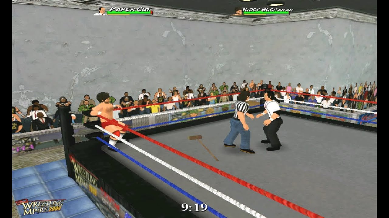 Wrestling MPire 2008 Career Edition (Windows game 2007)