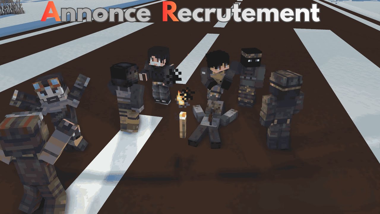 Annonce recrutement HunterZ !!! / Quelques nouveautés ! 📣