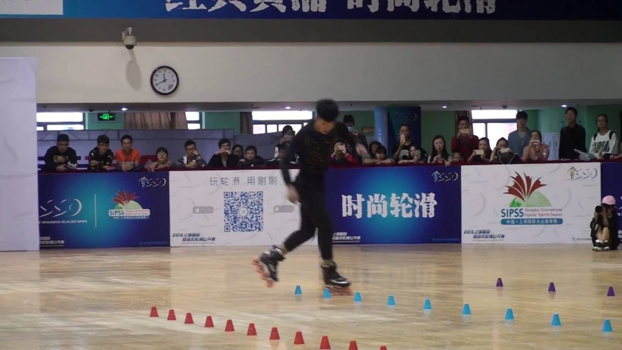 2016 SSO Classic Slalom Junior Men 1st Place Zhang Hao (CHN)