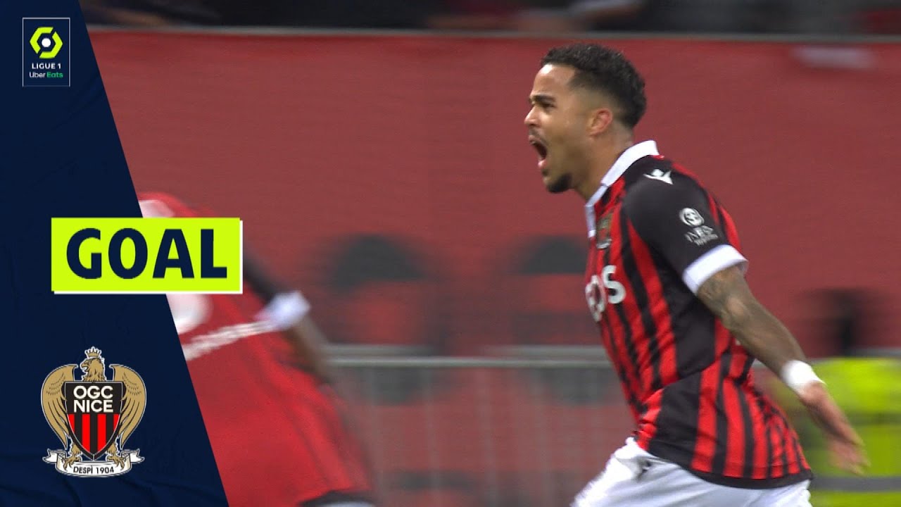 Goal Justin KLUIVERT (79' - OGCN) OGC NICE - RC LENS (2-1) 21/22