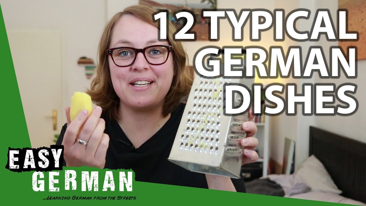 12 typical German Dishes | Easy German 242