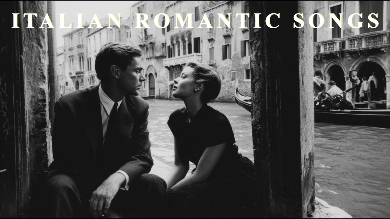 Classic Italian Love Songs 🌙🍷 | Perfect Playlist for a Romantic Dinner