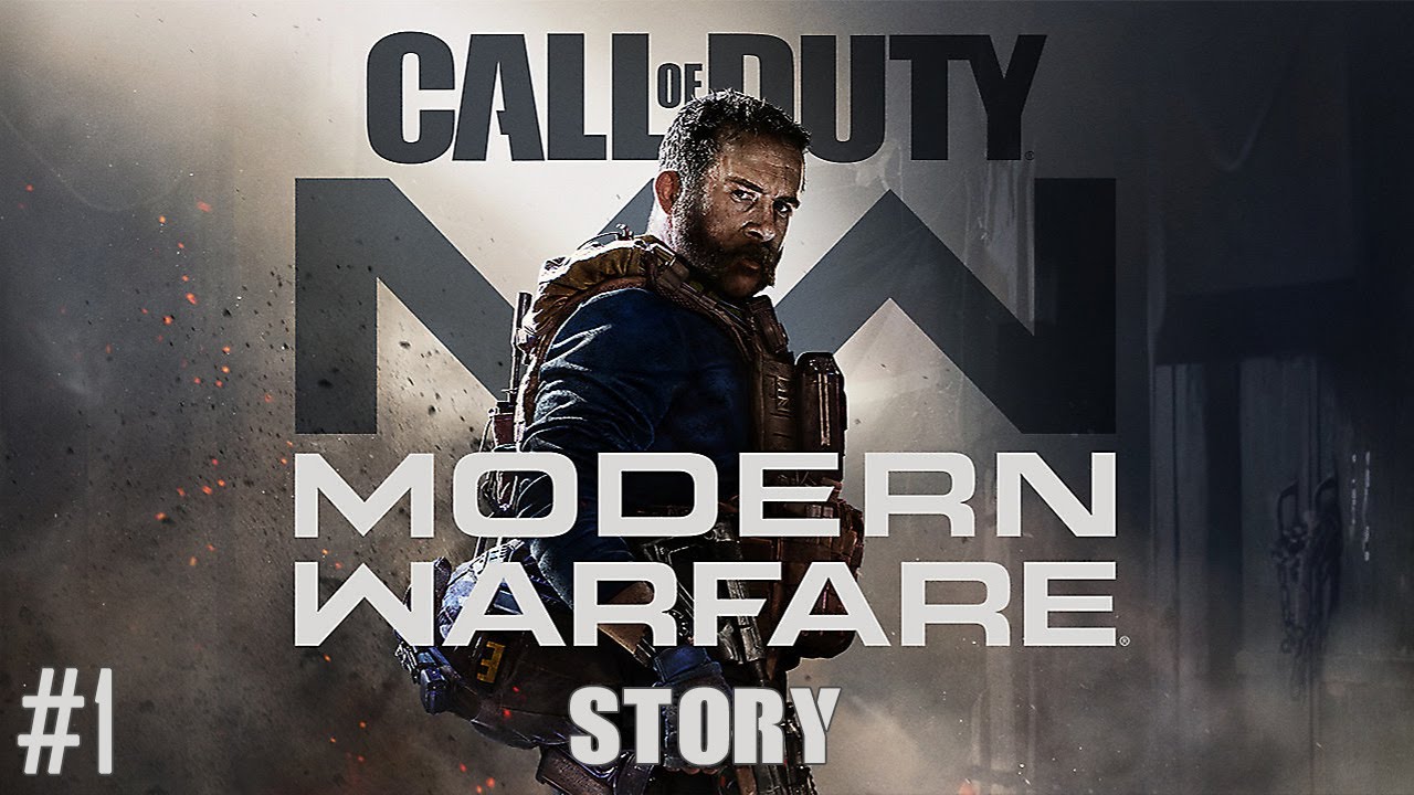 MODERN HÁBORÚ 18+ | Call of Duty: Modern Warfare (PC | RTX:ON) STORY MODE [REGULAR] #1 - 10.25.