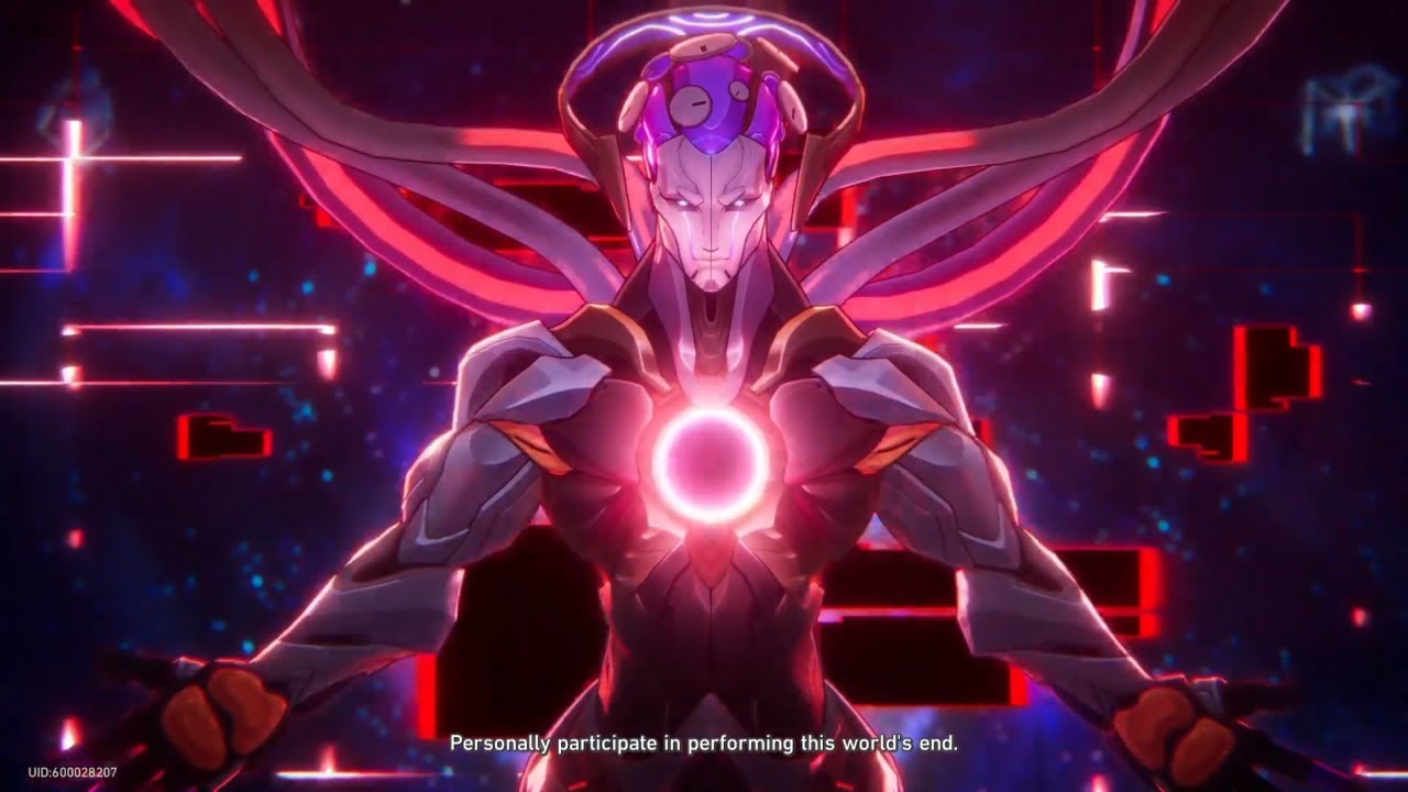 Fighting Lygus' true form - animated cutscene - Patch 3.5