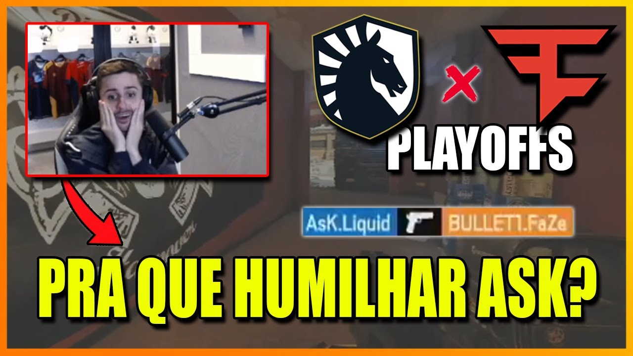 RAZAH PEDIU E O ASK *HUMILHOU* O BULLET NA PIST0L4- SIX INVITATIONAL 2022 CLIPS