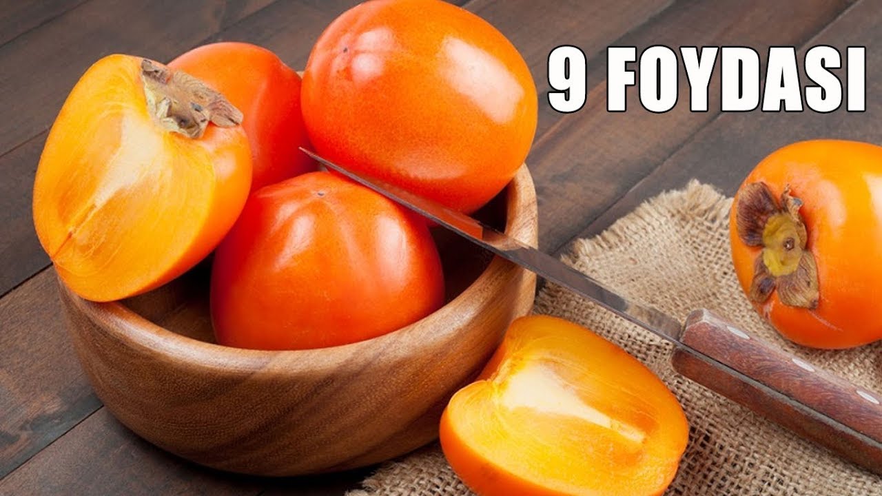 Хурмонинг 9 Фойдаси !!!