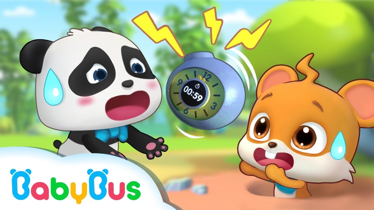 ¡Cuidado! Una Bomba de Tictac | Dibujos Animados Infantiles | Kiki y Sus Amigos | BabyBus Español
