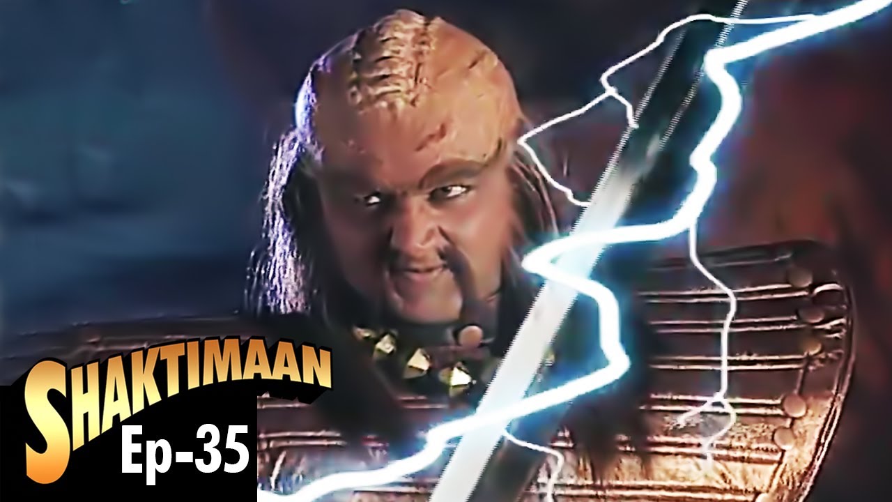 Shaktimaan (शक्तिमान) - Full Episode 35 | Hindi Tv Series