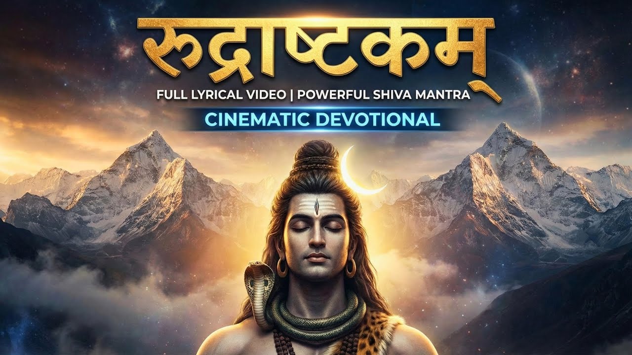 You've Never Heard RUDRASHTAKAM Like This (Namami Shamishan) Goosebumps Guaranteed 🎧 Shiv Mantra