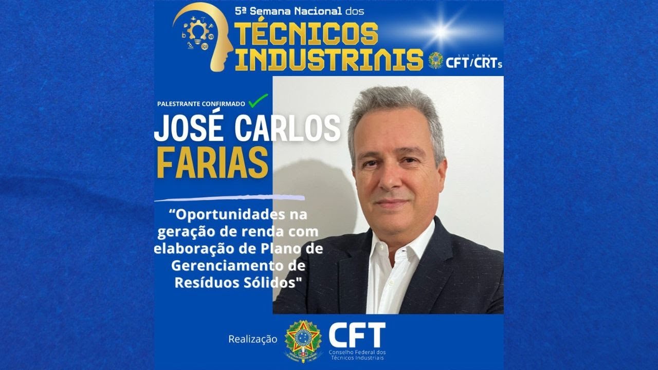Palestra - Geração de emprego e renda na elaboração dos Planos de Gerenciamento de Resíduos Sólidos