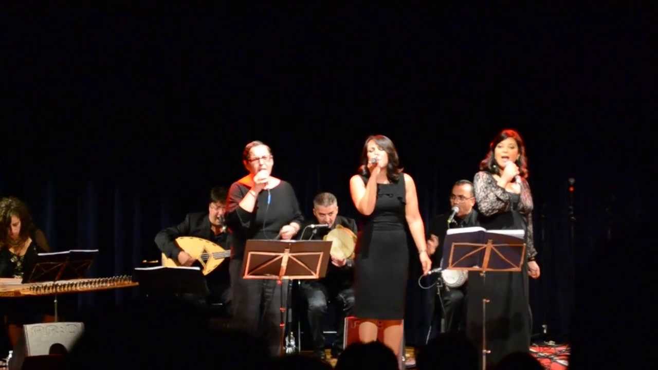 Le chaabi au féminin- Samia Diar, Malya Saadi, Hind Abdellali- Allo Allo