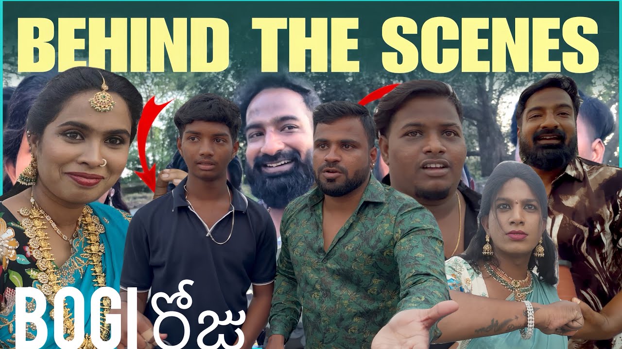 Pareshan boys bogi day BTS off camera 