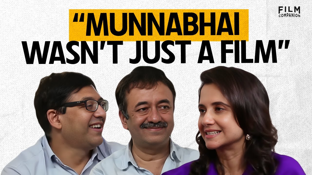 Rajkumar Hirani & Abhijat Joshi | FC ADDA | Anupama Chopra | Film Companion