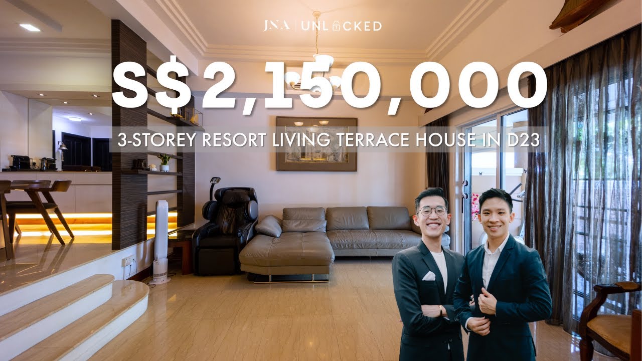 Beautiful 3-storey terrace house with resort living vibes! | Villa Verde | JNA Unlocked 106