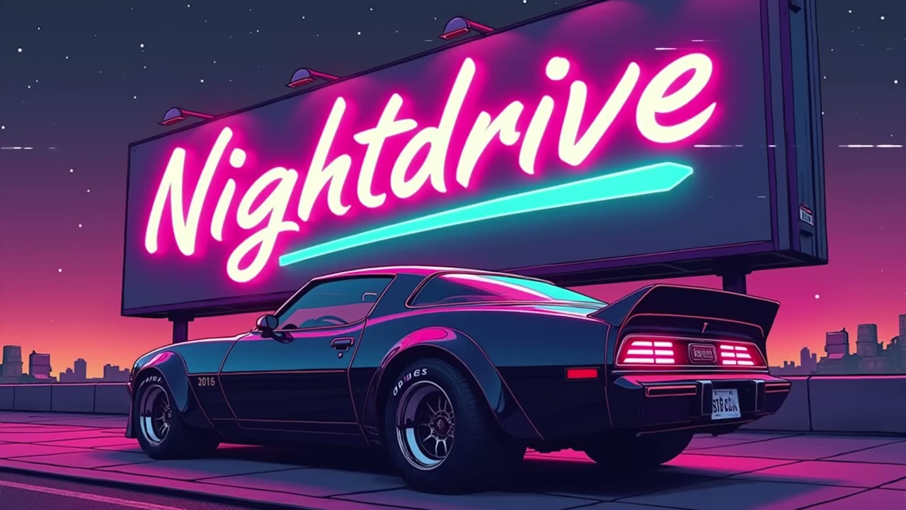1988 — fading neon memories | Synthwave & Vaporwave Night Drive