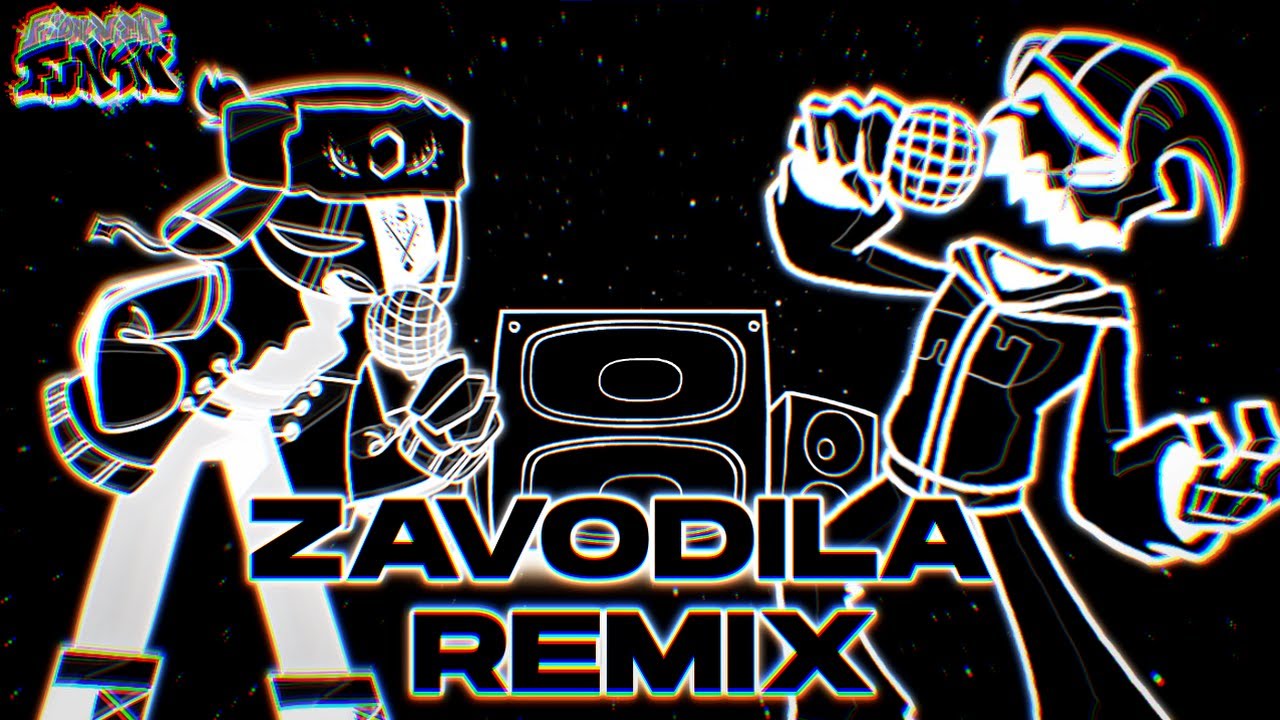 Zavodila Remix But It's Ruv VS Tabi | Friday Night Funkin