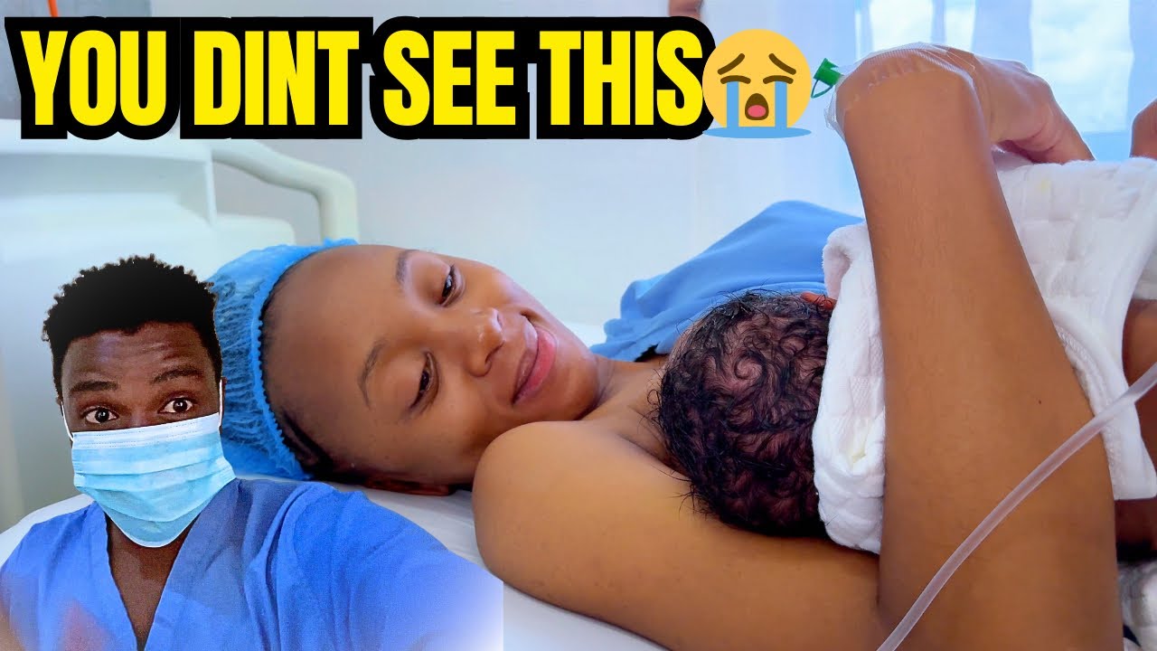 Что не показали камеры, что произошло на самом деле??🙌В родильном зале @Wapendwamuziki