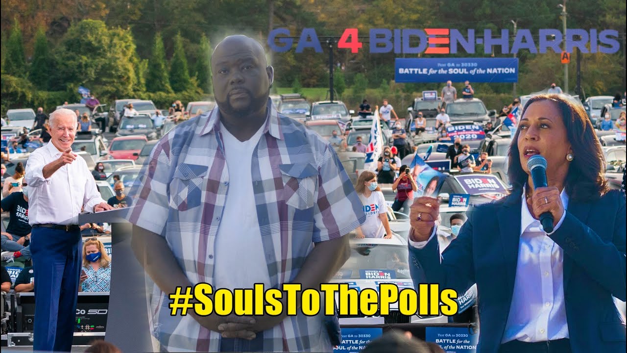 Let's get all souls to the polls for Biden!