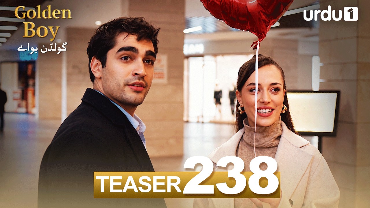 Golden Boy | Teaser 238 | Turkish Drama | Yali Capkini