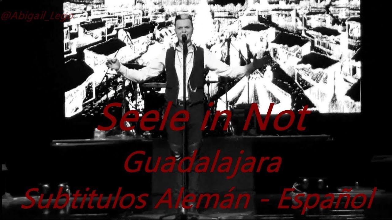 Lacrimosa - Seele in not (Subt&iacute;tulos Alem&aacute;n - Espa&ntilde;ol)