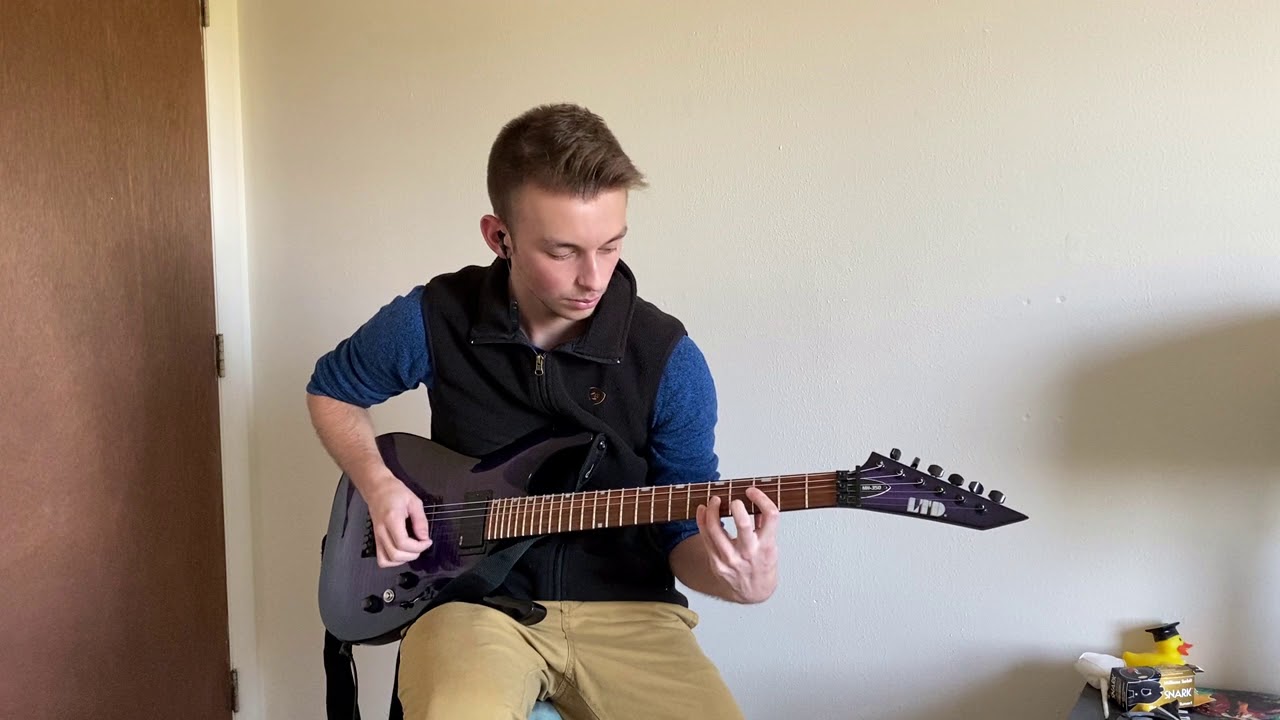 Heart Attack-Demi Lovato Guitar Cover-Cameron Carter