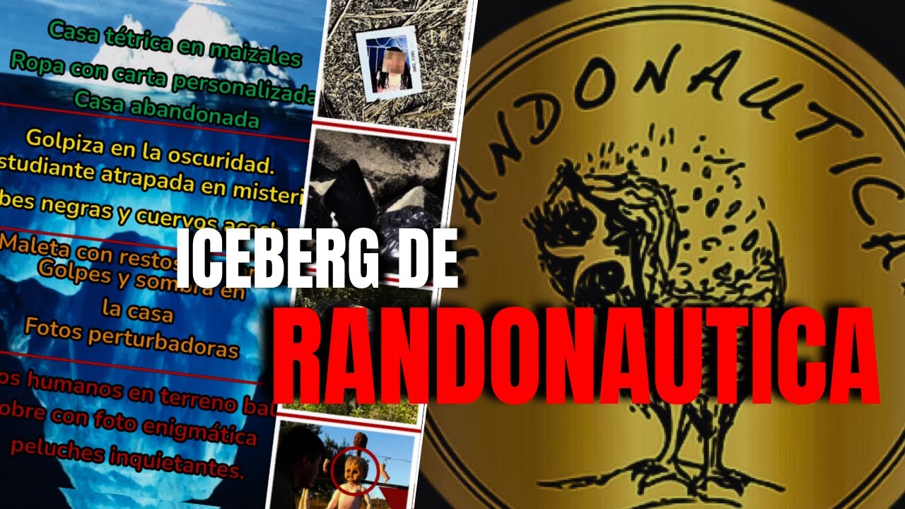 Iceberg Randonautica: Misterios Que No Quieren Que Sepas