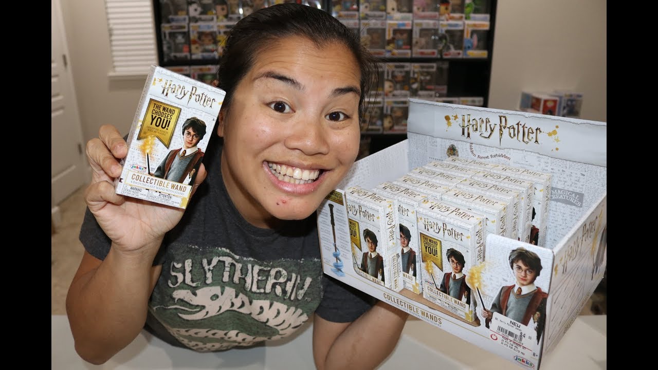 Harry Potter Mini Mystery Wand Replica Blind Box Unboxing x12