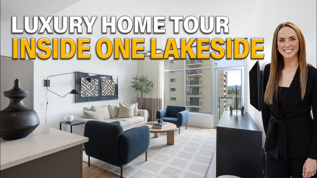 Luxury Home Tour | One Lakeside Downtown Coeur d’Alene Dream Home | North Idaho Homes