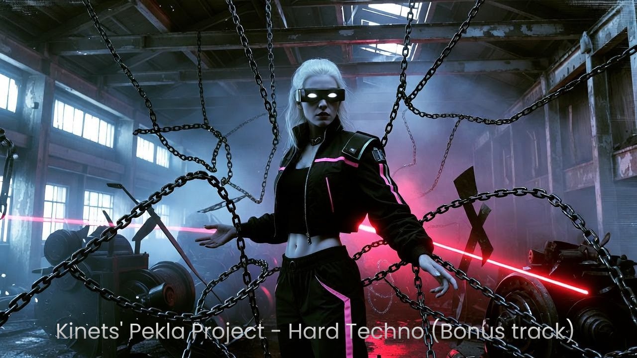 Kinets' Pekla Project - Hard Techno (Bonus track)