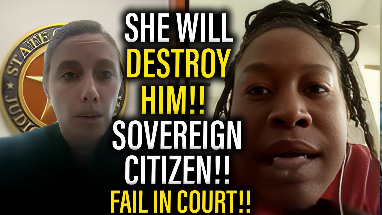 Obstreperous Sovereign Citizens Melt Down in Court After Judge Destroys Their Arguments!!
