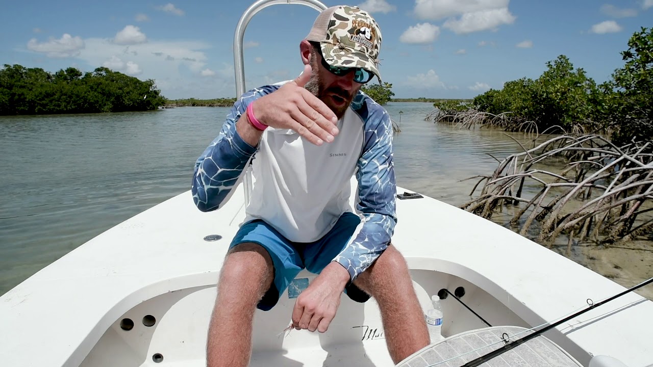 Wil Flack: How To Move Your Fly For Permit