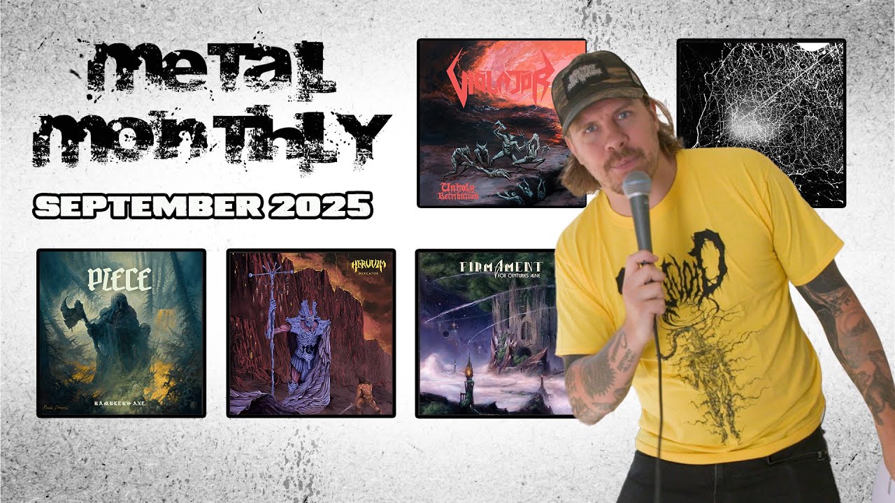 METAL MONTHLY SEPTEMBER 2025 | Violator, Hadopelagyal, Piece, Heruvim, Firmament