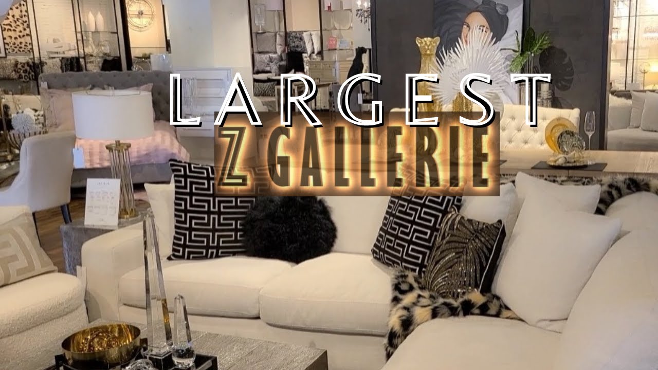 NEW ZGALLERIE Location STUNNING Home Decor