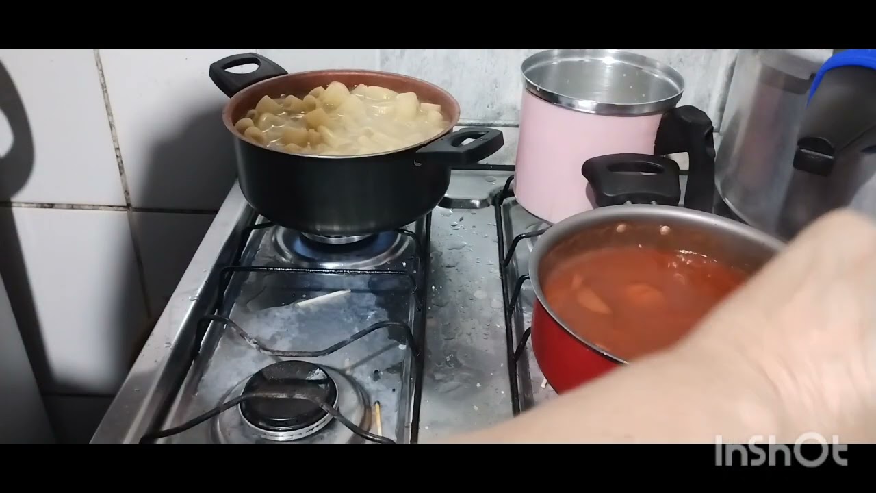 Macarrão com linguiça 😋🤤 para almoçar 😋🤤😋🙀